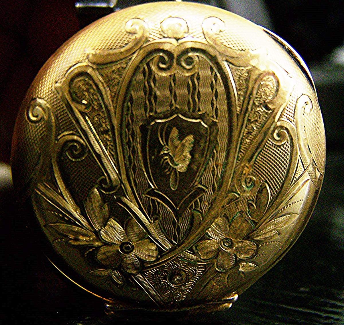 1911 Hampden Diadem 3/0s 15J Pocket Watch –Dueber Hunter Case