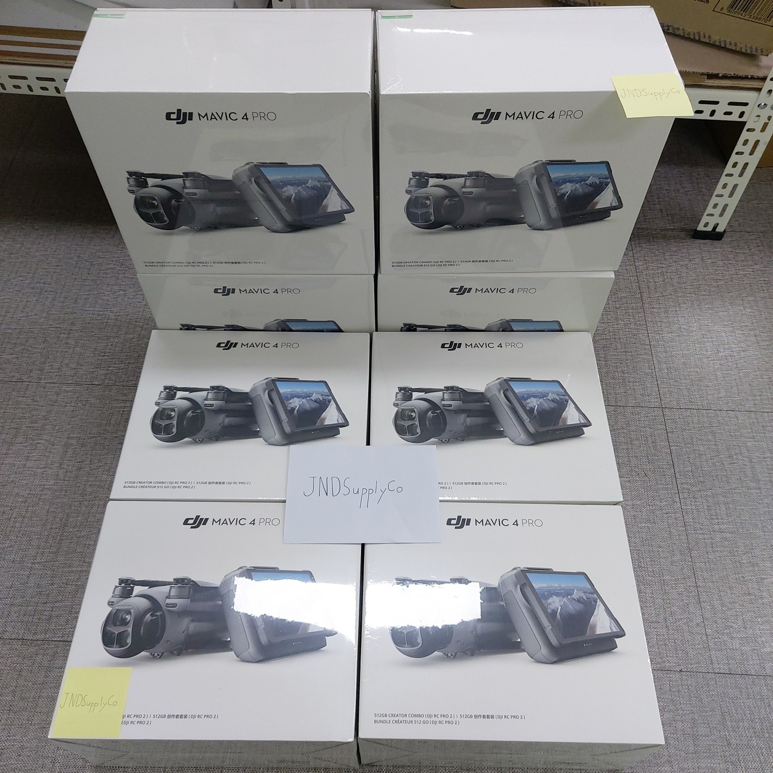 DJI Mavic 4 Pro Creator Combo ( DJI RC Pro 2)  * USA In Stock * 2-4 SHIPPING