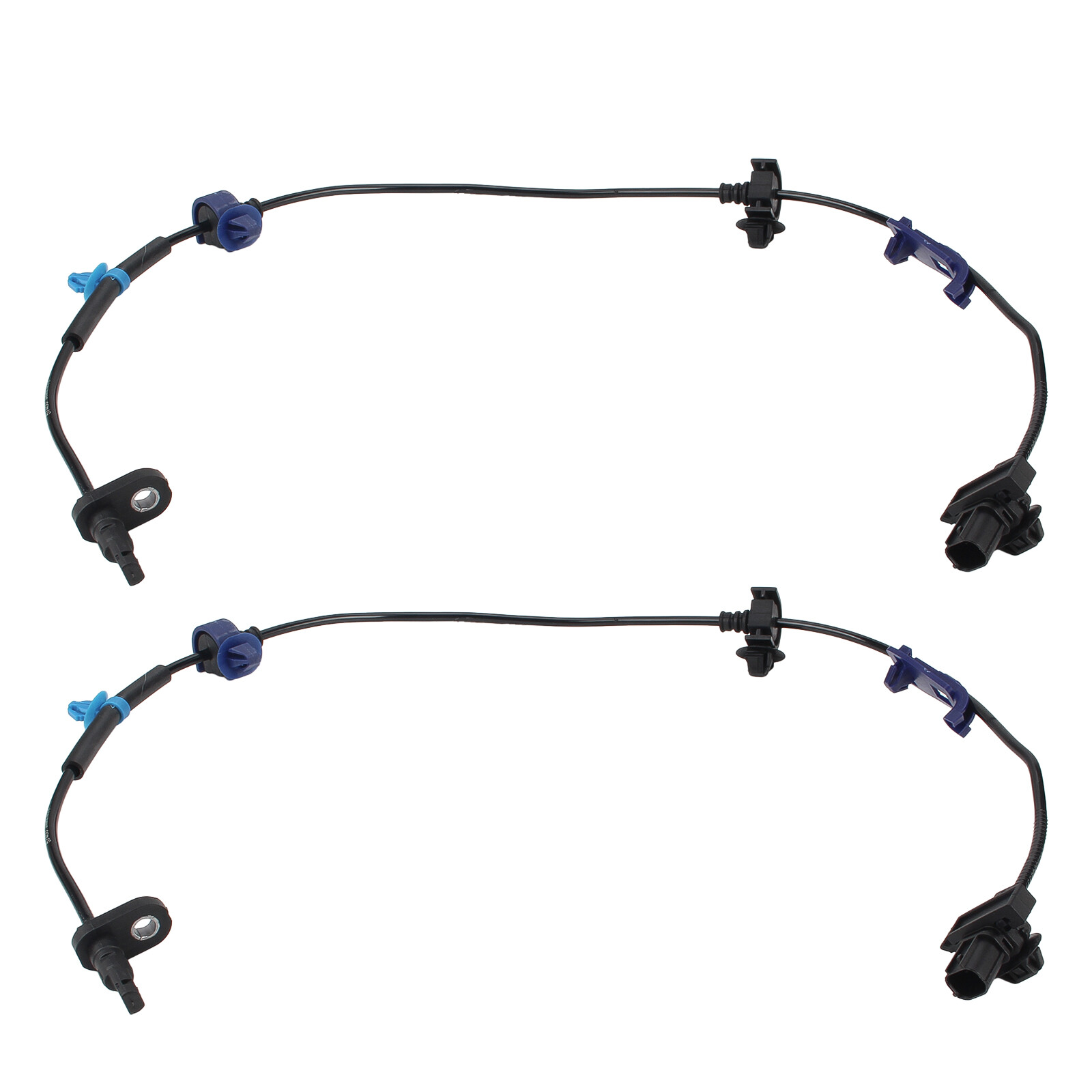 2Pcs ABS Wheel Speed Sensor Front Left & Right For Honda CR-V 2007 57455SWA013