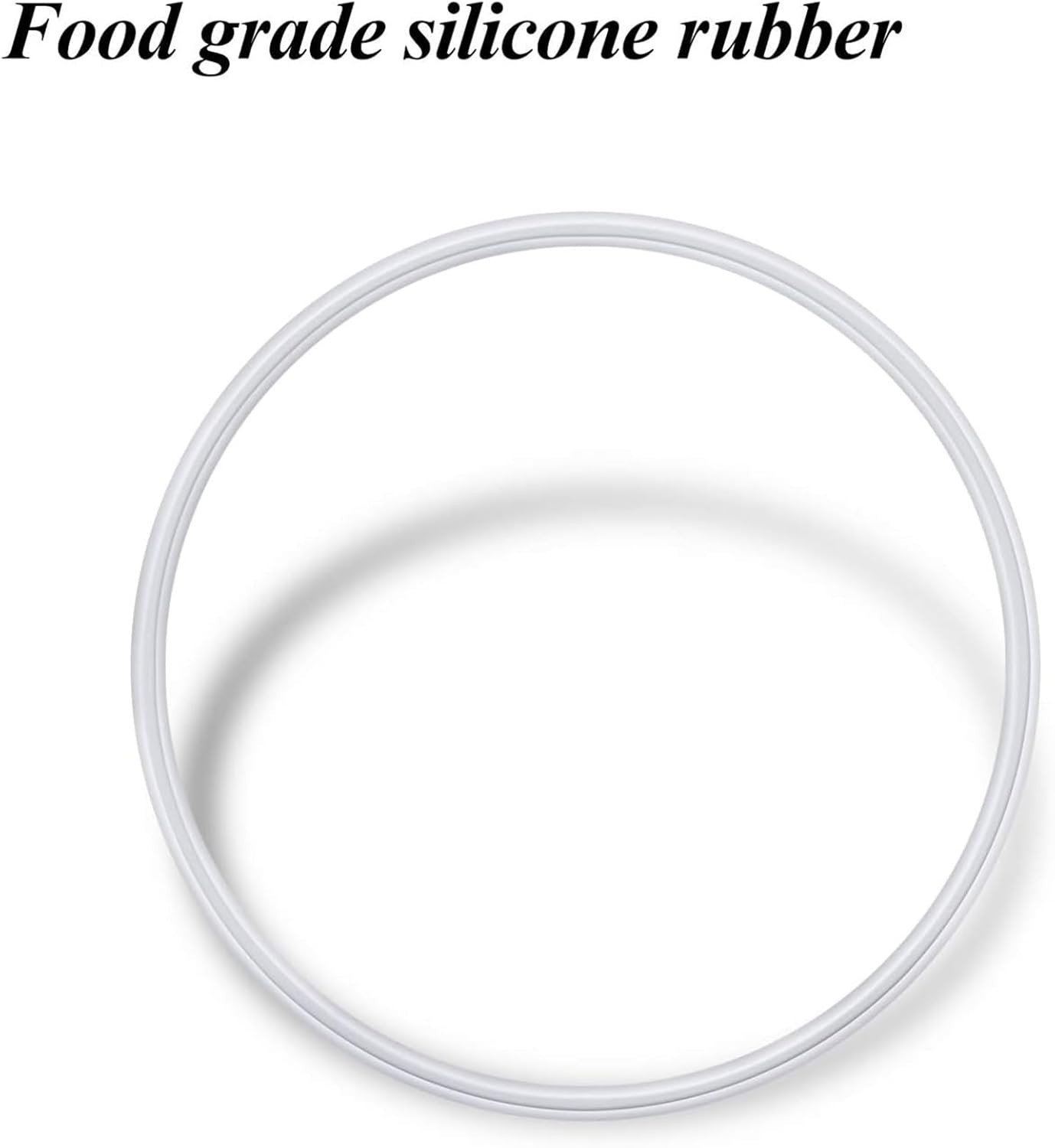 6 Pack White Silicone Gasket Replacement Rings for Magic 250W Blender MB-1001...