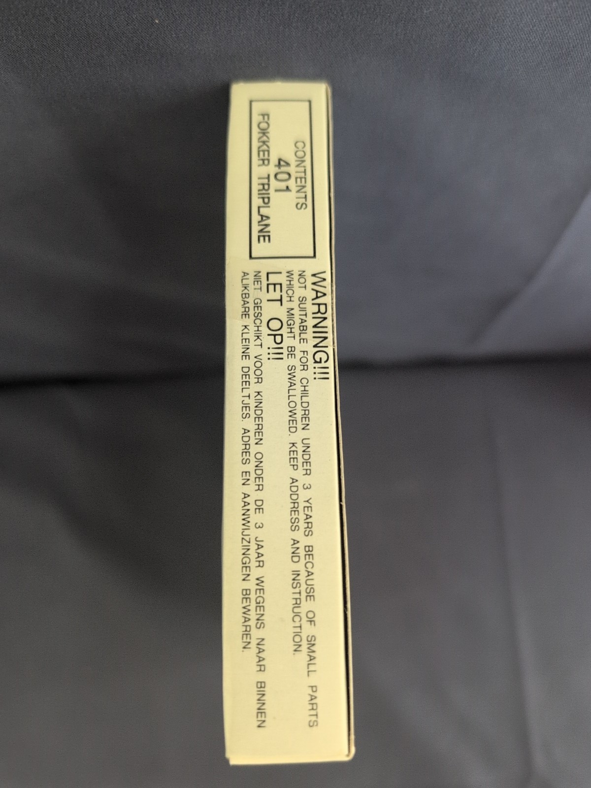 Harbor Freight Legends of the Air Wood Model Kits Fokker Triplane & Nieuport 17