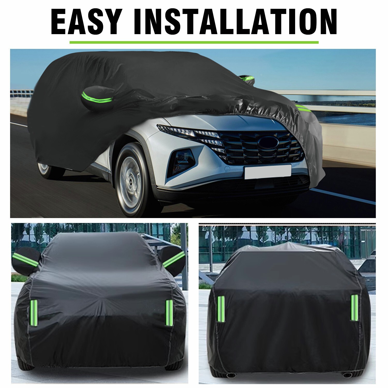 Jeep Grand Cherokee Car Cover- Waterproof&All-Weather Protection for Outdoor Use