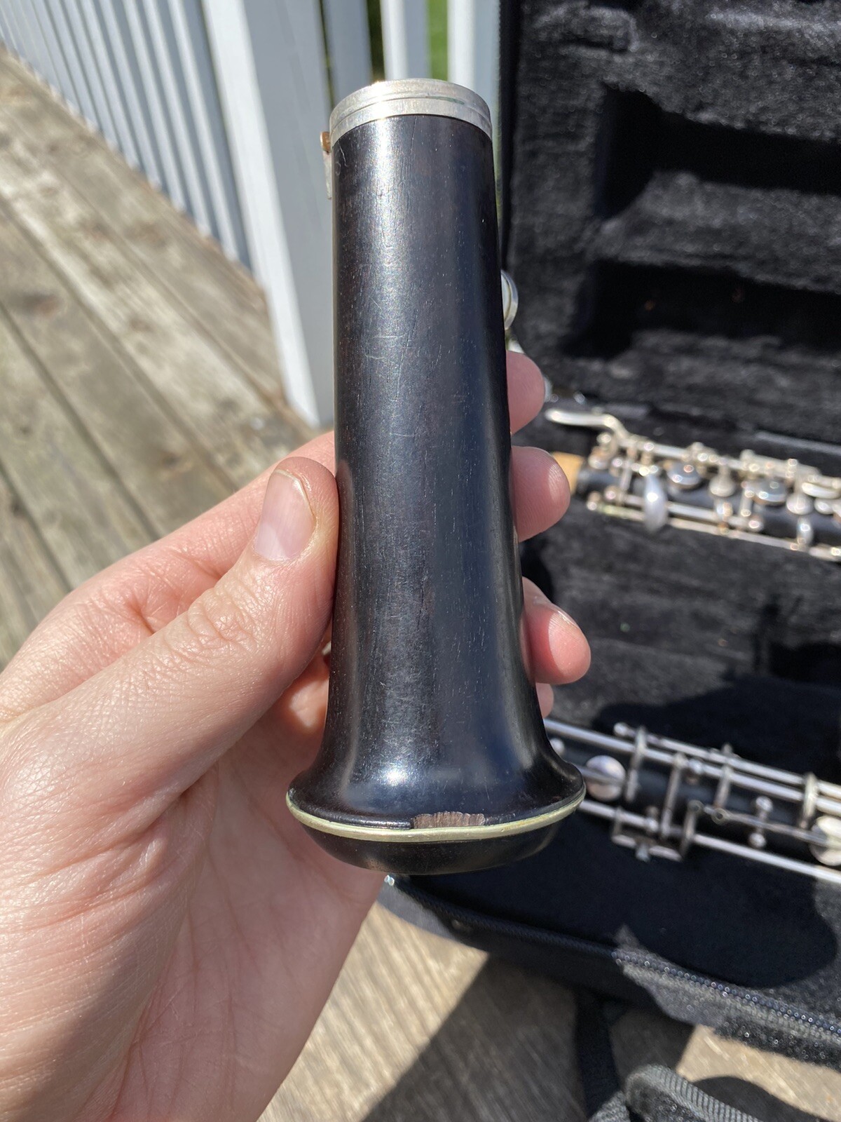 Buffet Crampon Academy Wood Oboe French-made, Full Conservatory For Repair