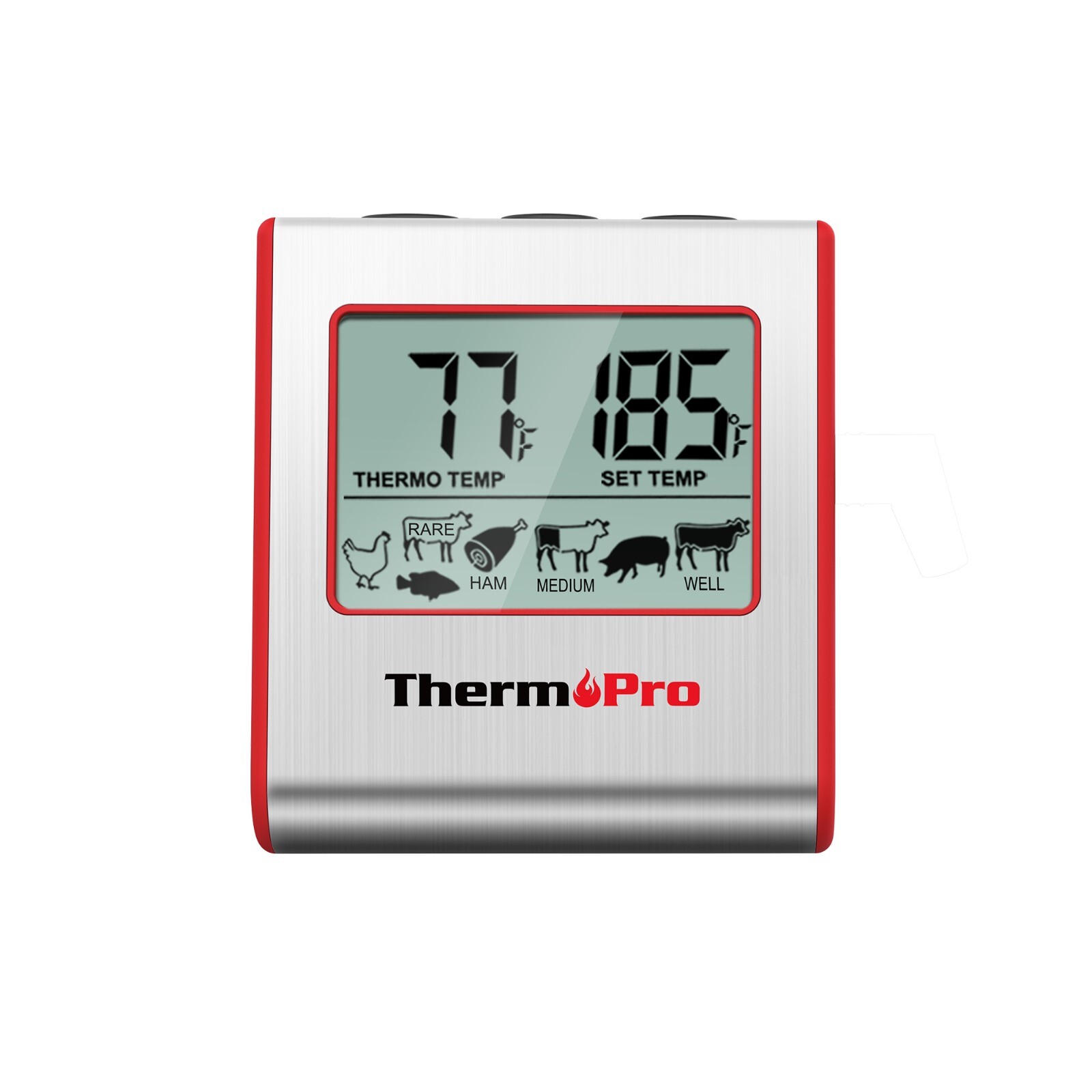 ThermoPro Meat Thermometer Digital Food Cooking Smoker Oven Grill Thermometer