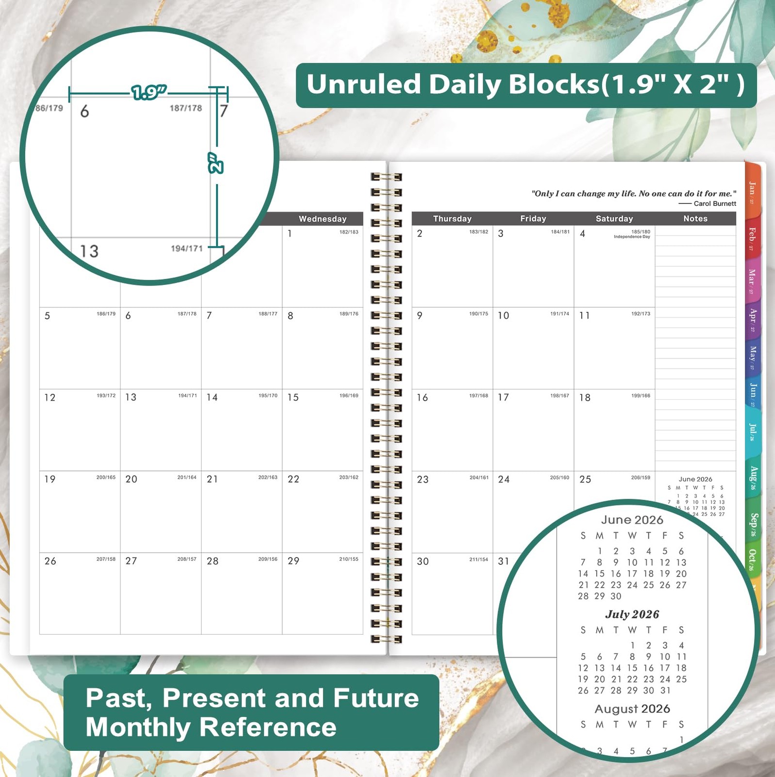 2026-2028 Monthly Planner - 3 Year Monthly Planner 2026-2028 from JAN. 2
