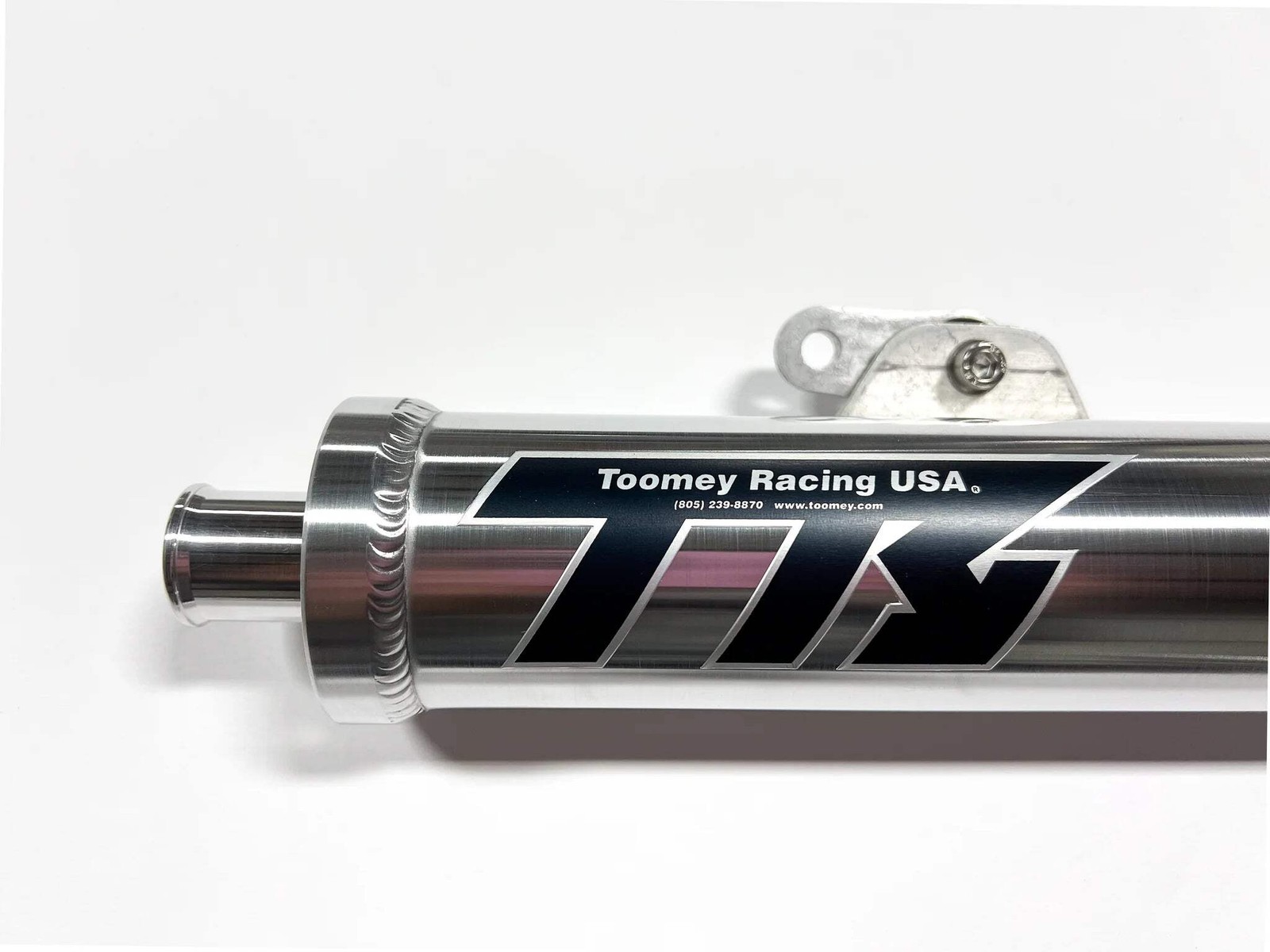 2 x TOOMEY RACING sticker label emblem decal silencer ALUMINUM HIGH HEAT B1 T5