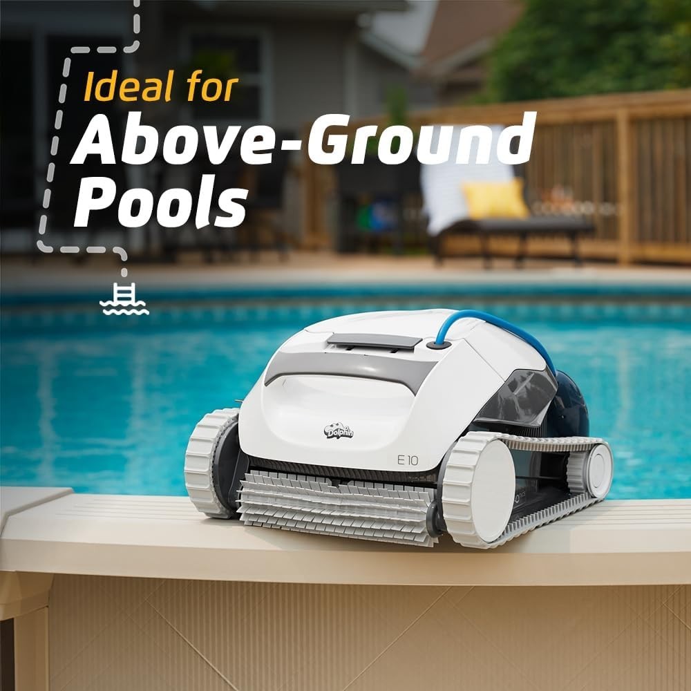 Dolphin E10 AboveGround Robotic Pool Cleaner Maytronics 99996133