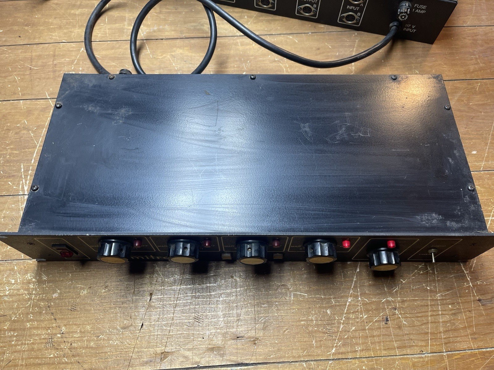 Vintage Lumitrol Strobe Chaser and GL-3 Zoner (for parts only sold as-is)