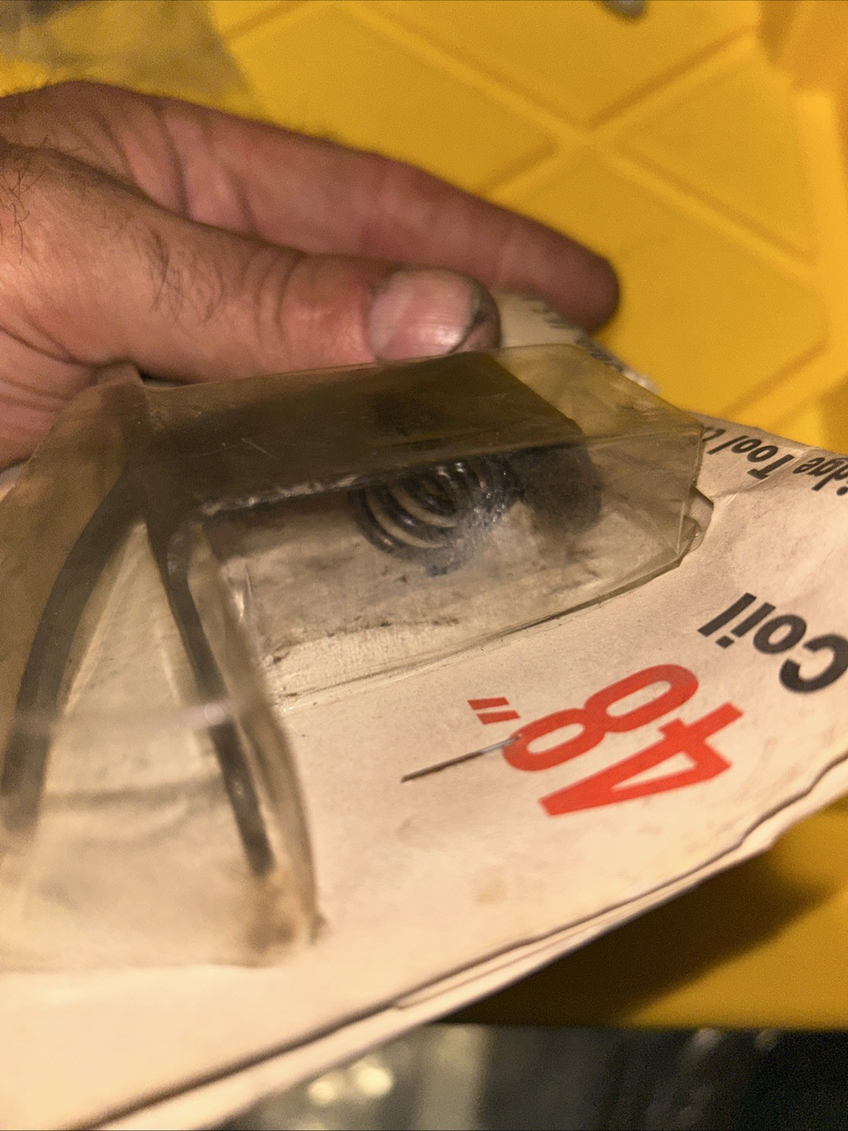 Ridgid 31755 Coil/Flat Spring Assy,For 4Nv21,4Vn22