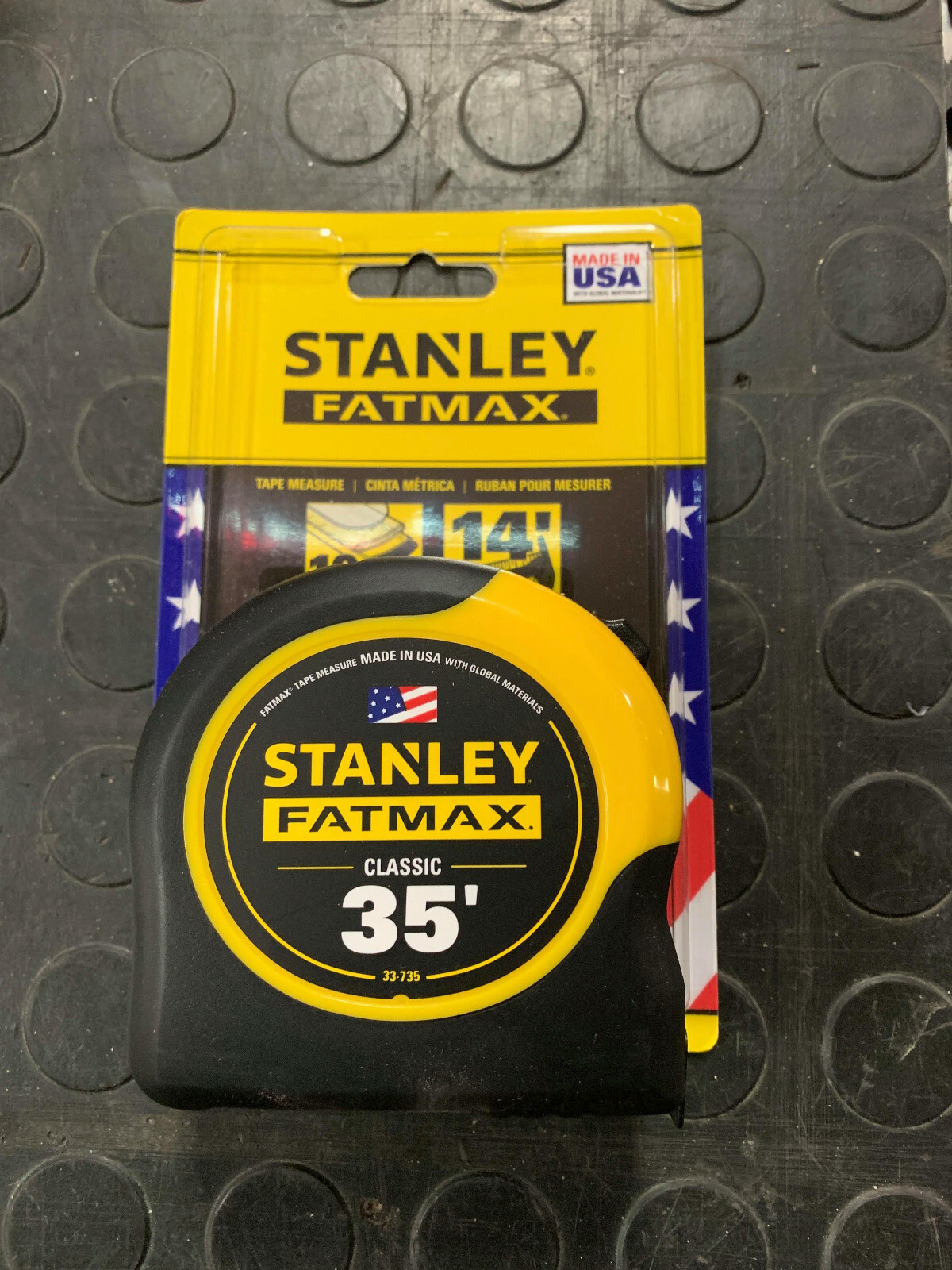 35' Stanley Fatmax Tape Measure # 33-735