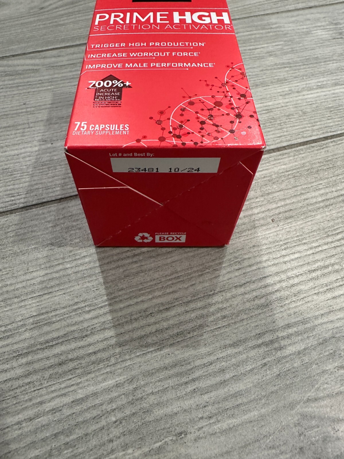 Prime HGH Secretion Activator Force Factor 75 Capsules