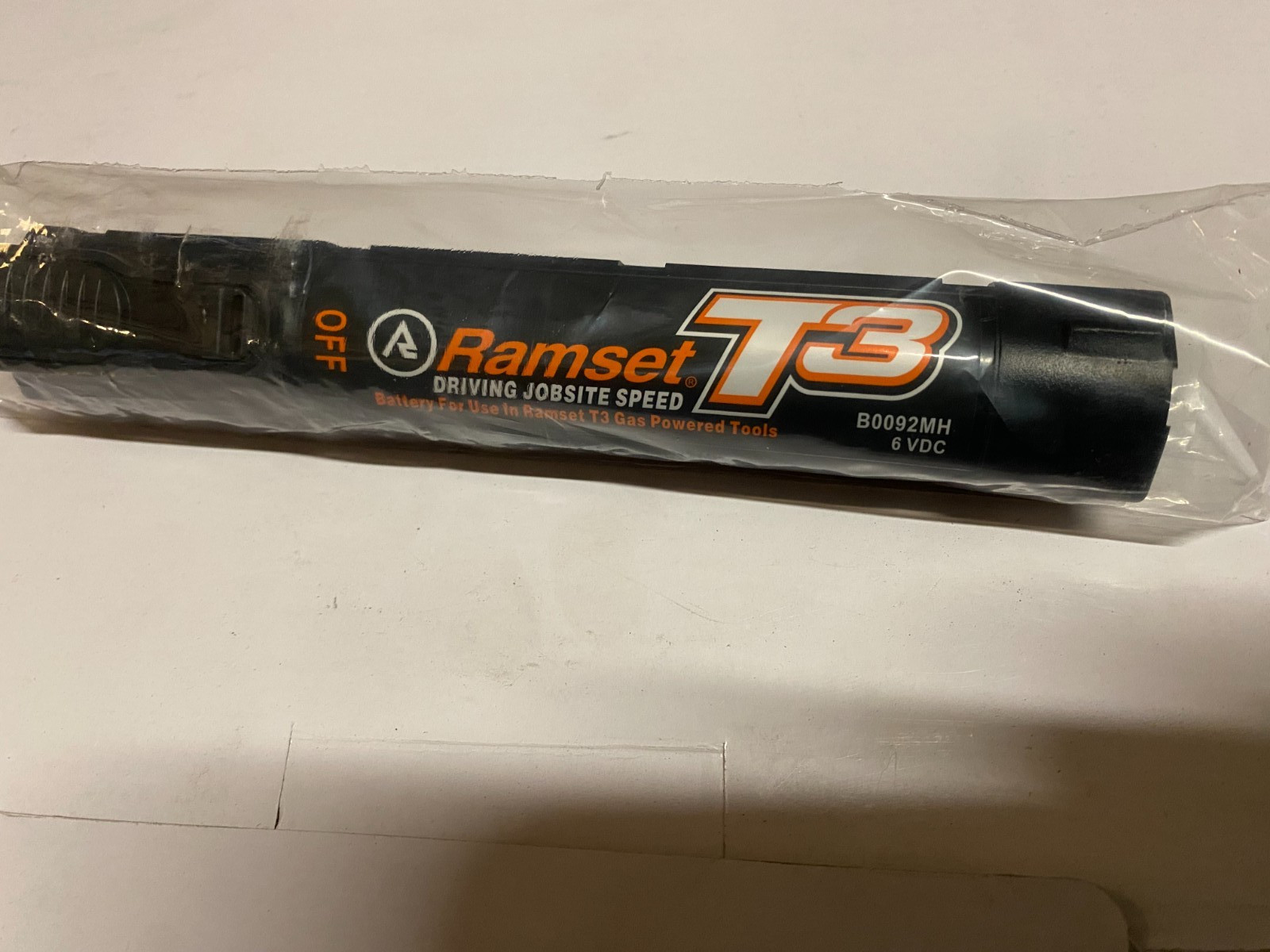 ITW Ramset Red Head B0092 T3 Battery (NEW)