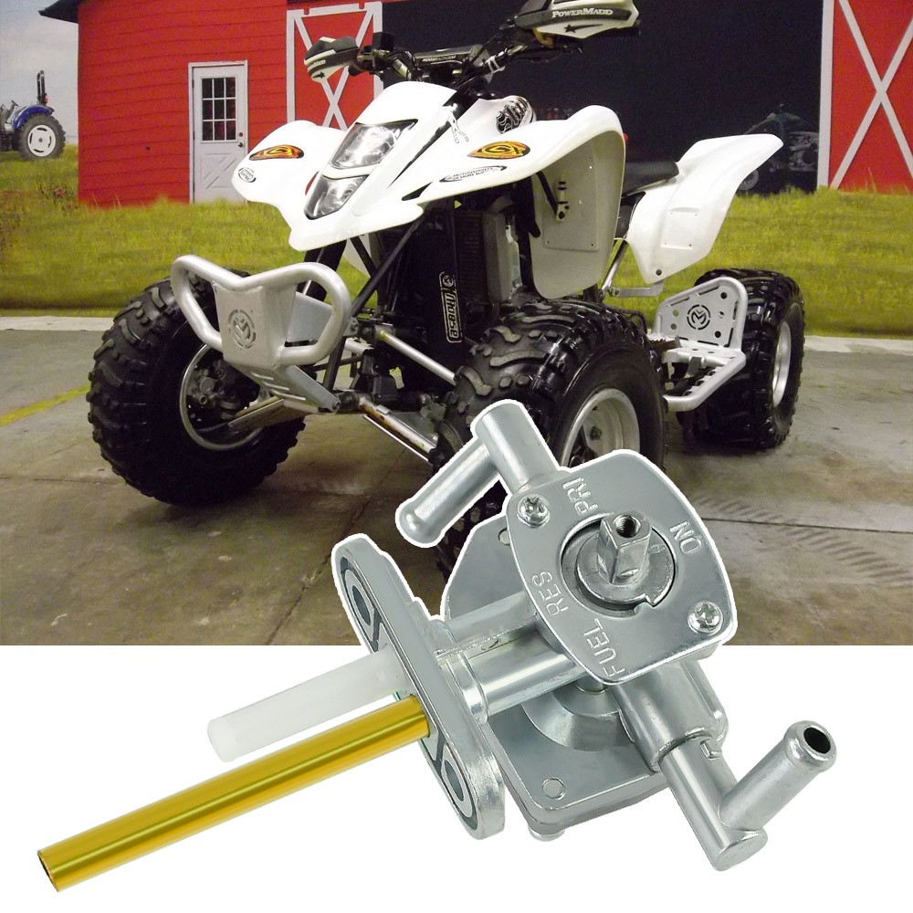 Gas Fuel Cock Valve Petcock New For Suzuki Quadsport Z400 LTZ400 2x4 2003-2007