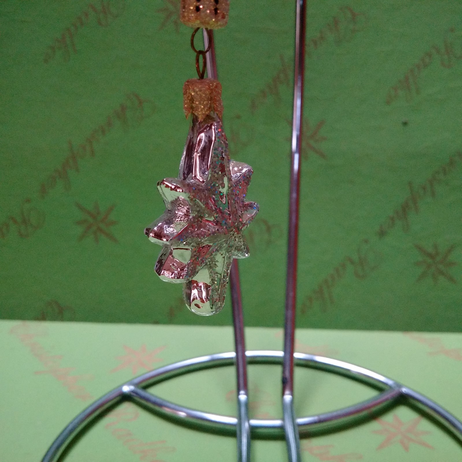 Valentine Christopher Radko Prototype Santa Coming to Town Ornament