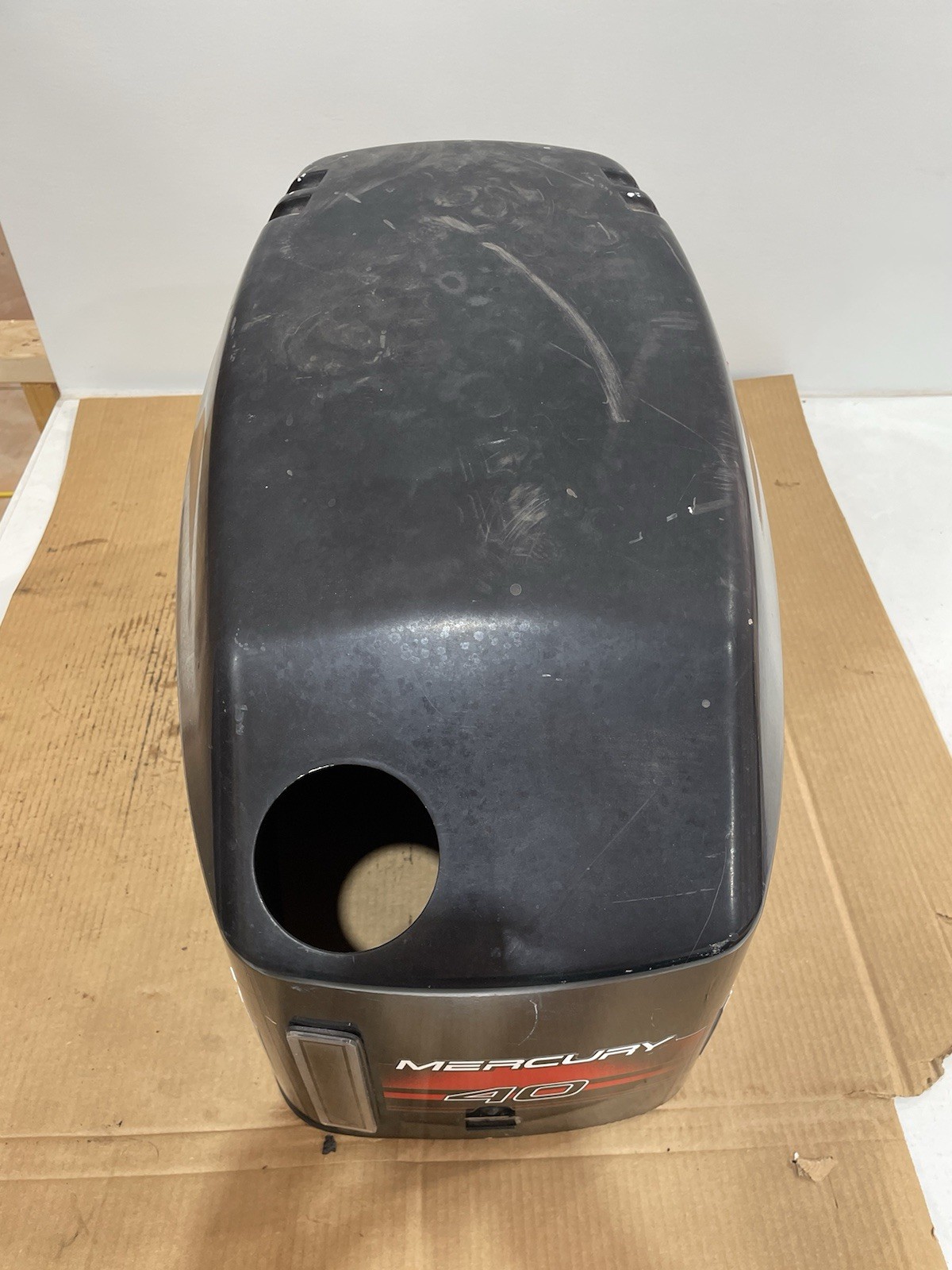 Mercury Mariner 59 CI 40 50 HP Top Cowling Cowl Hood Cover 825239T13