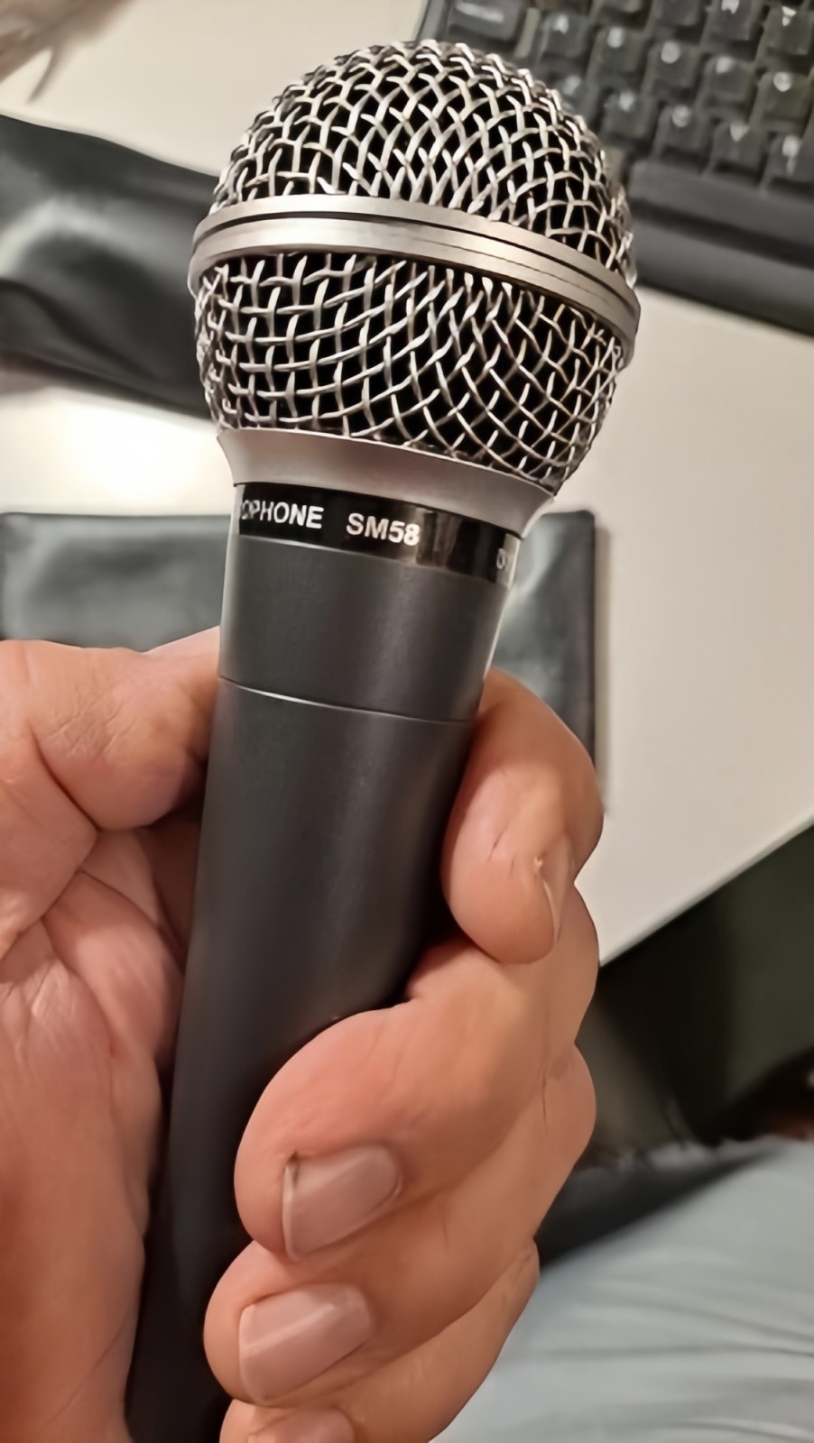 For Shure SM58-LC Cardioid Dynamic Professional Vocal Microphone Fast Shipping