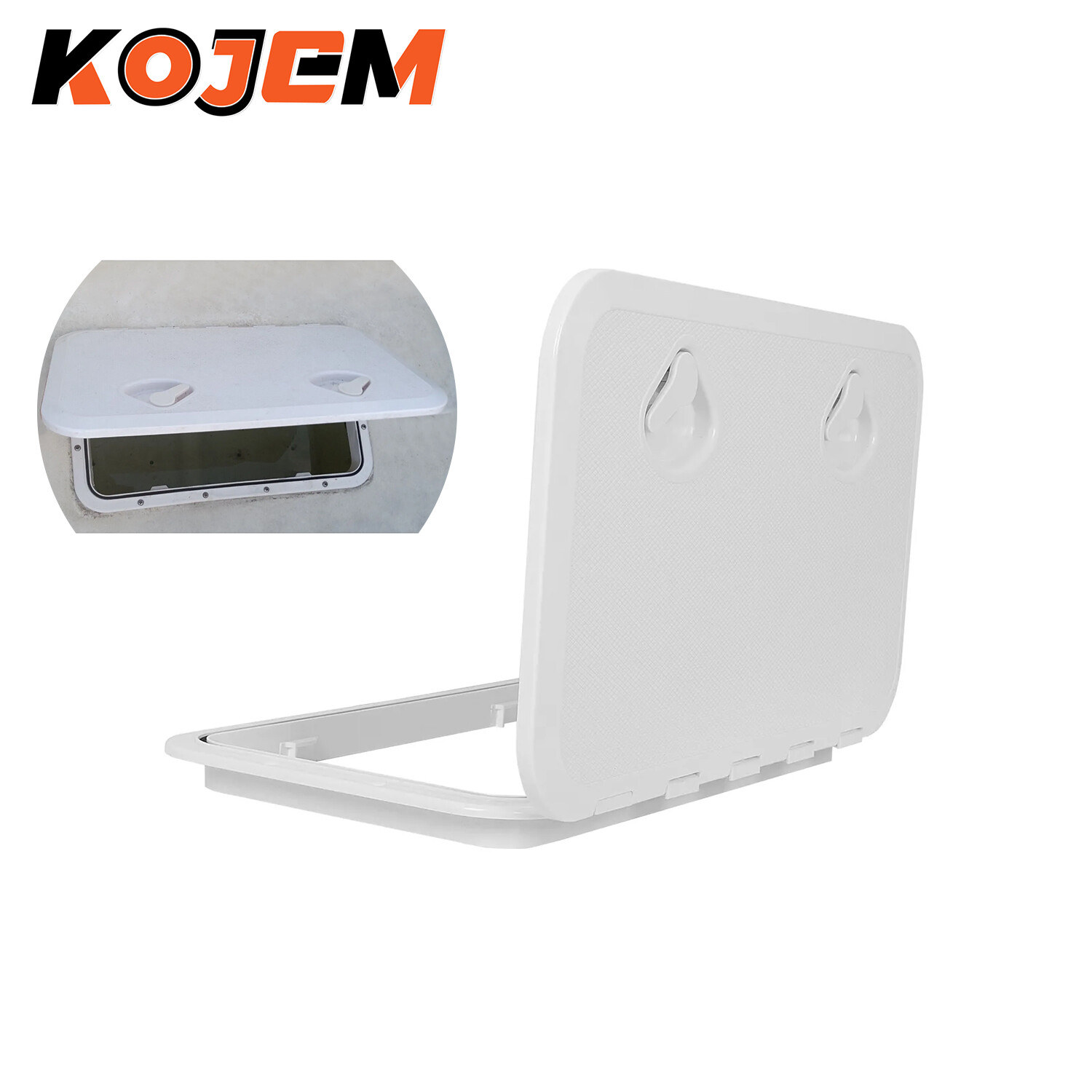 24" x 14" Boat Access Hatch & Lid Deck Access Hatch Boat Deck Hatch Caravan RV