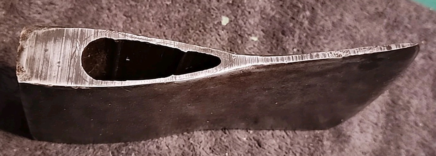 Vintage True Temper Single Bit Axe Head 3 lb. 10 oz. Marked 4 LBS