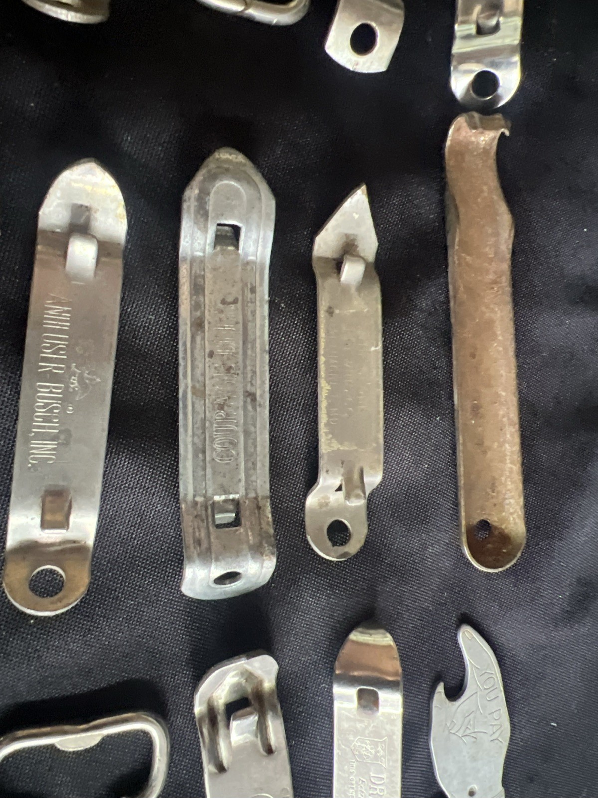 Vintage Beer Can/Bottle Openers - Set of 20