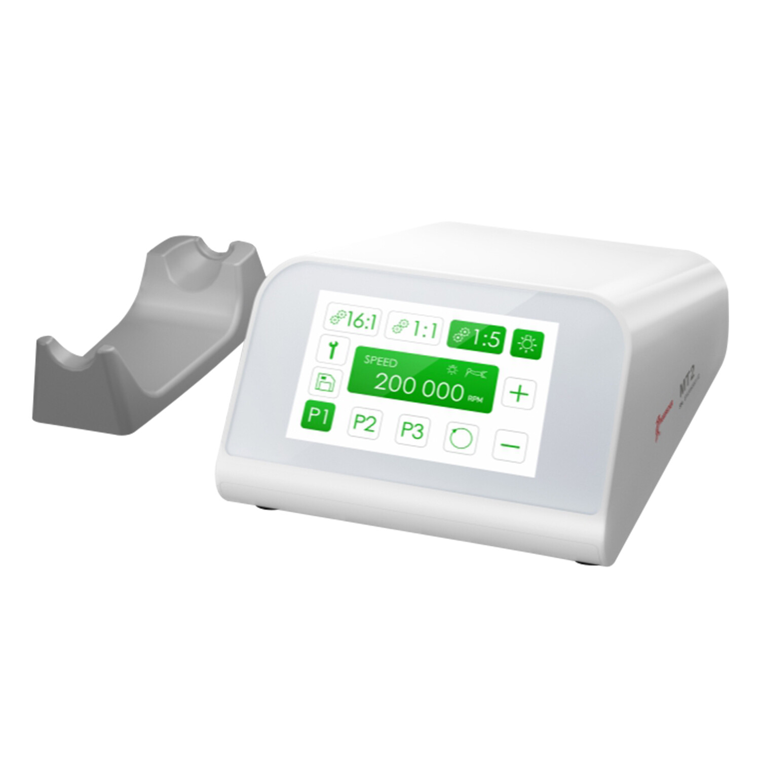 Woodpecker DTE MT2 MT3 Dental Electric Motor + 1:5 Contra Angle Handpiece