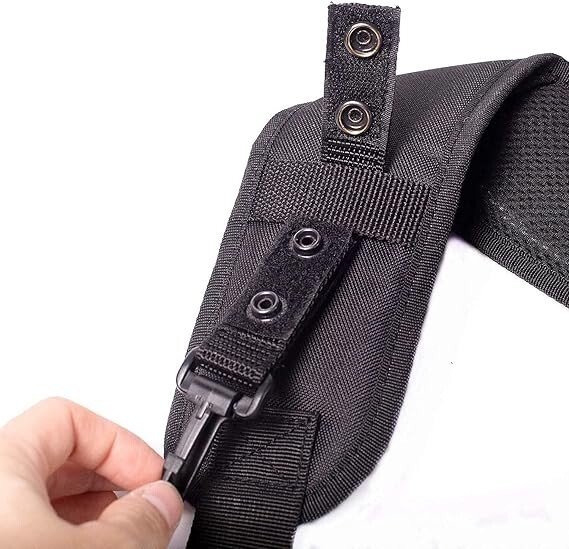 Tactical Duty Belt Harness Suspenders Padded Tool Belt Suspender Heavy Duty Work