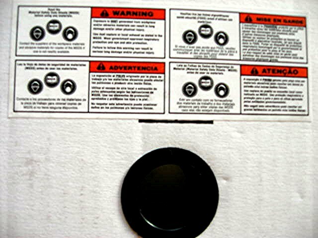 3M Utility Cloth Roll 314D 1 in x 50 yd P60X Grain #19793 Aluminum Oxide