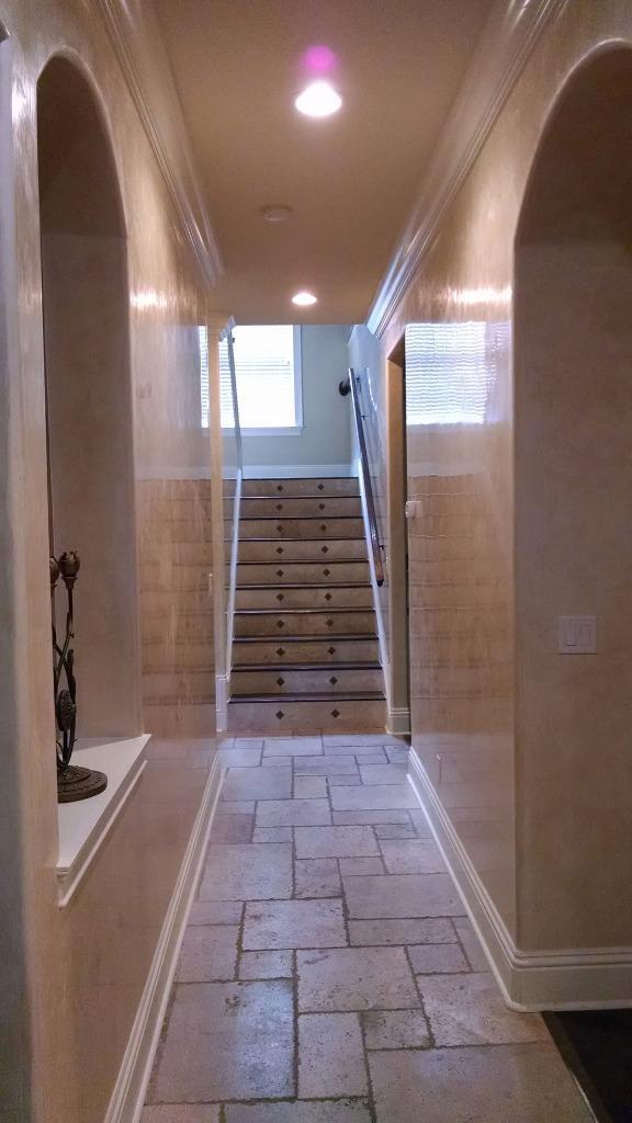 Grassello - by FirmoLux Real Venetian Plaster from Italy (red tone colors)