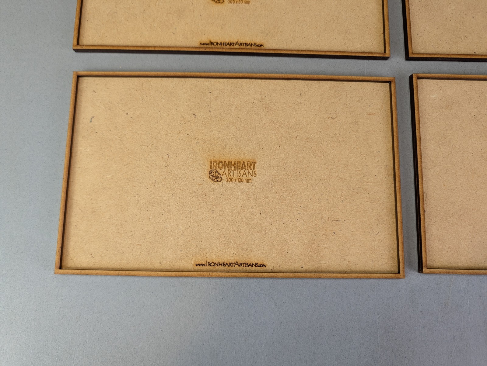 Ironheart Artisans Wooden Movement Trays LOT