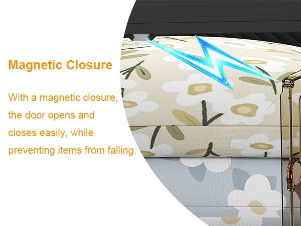 UAMFURI Extra Large Stackable Storage Bins with Lids & Wheels & Door Containers