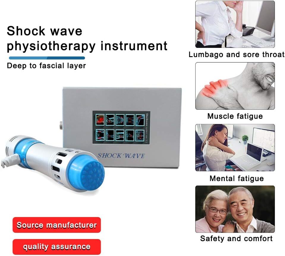 Focused Shockwave Therapy Machine Shock Wave Body Massager Pain Relief Treatment