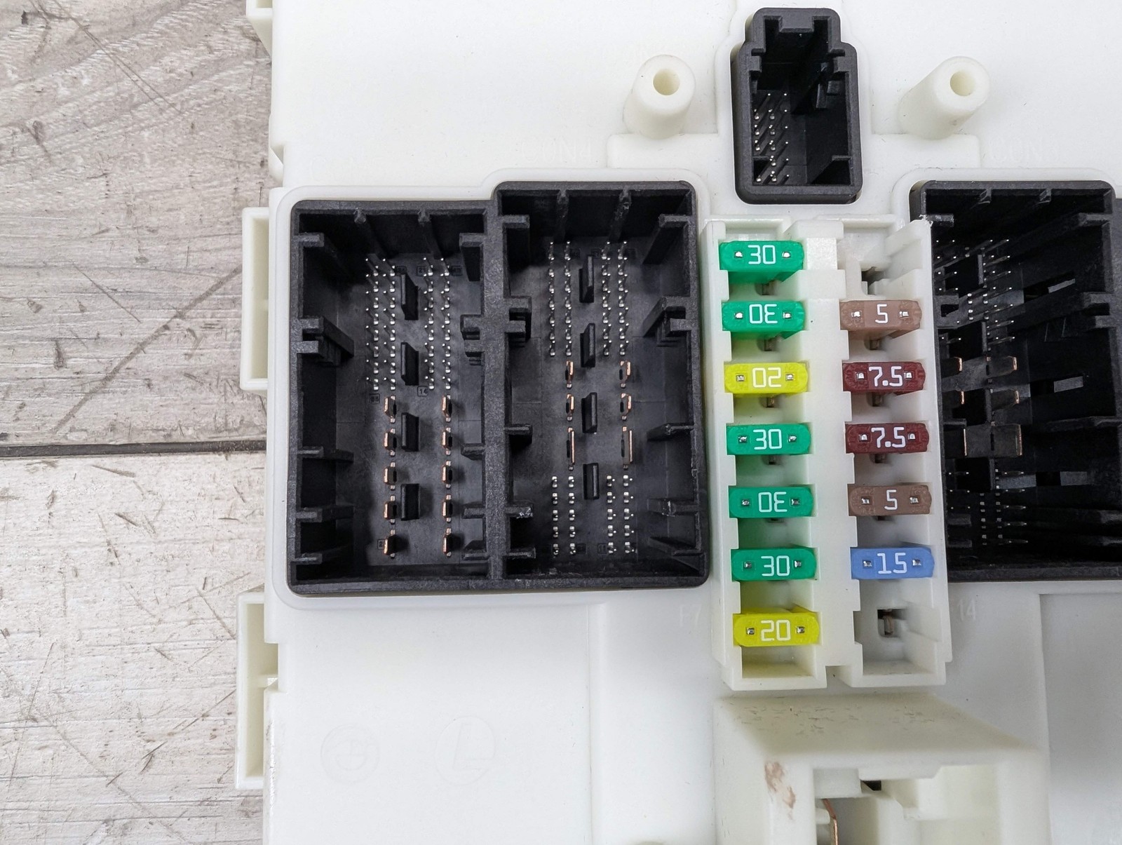 14-19 OEM BMW F15 F16 F85 F86 X5 X6 Body Control Junction Box Module FEM + Key*