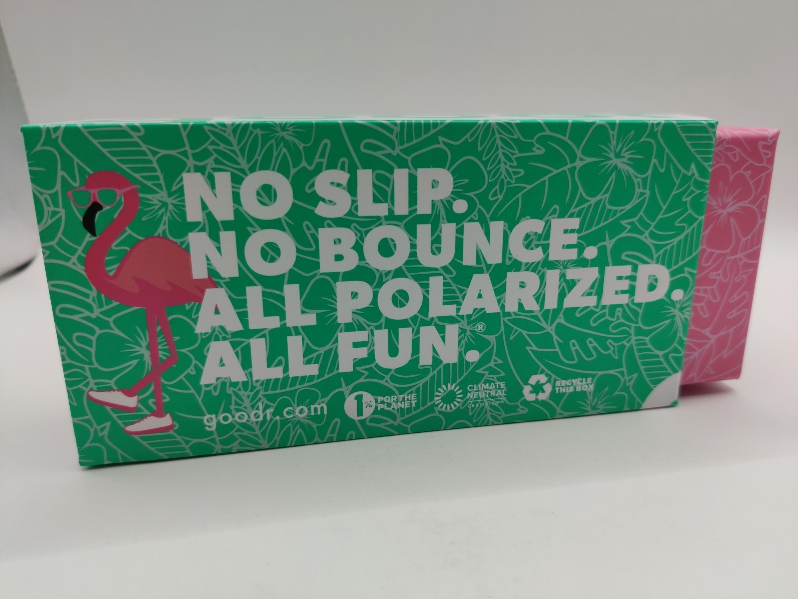 Goodr Bosleys Basset Hound Dreams Polarized Sunglasses No Slip Running Boxed 2J4