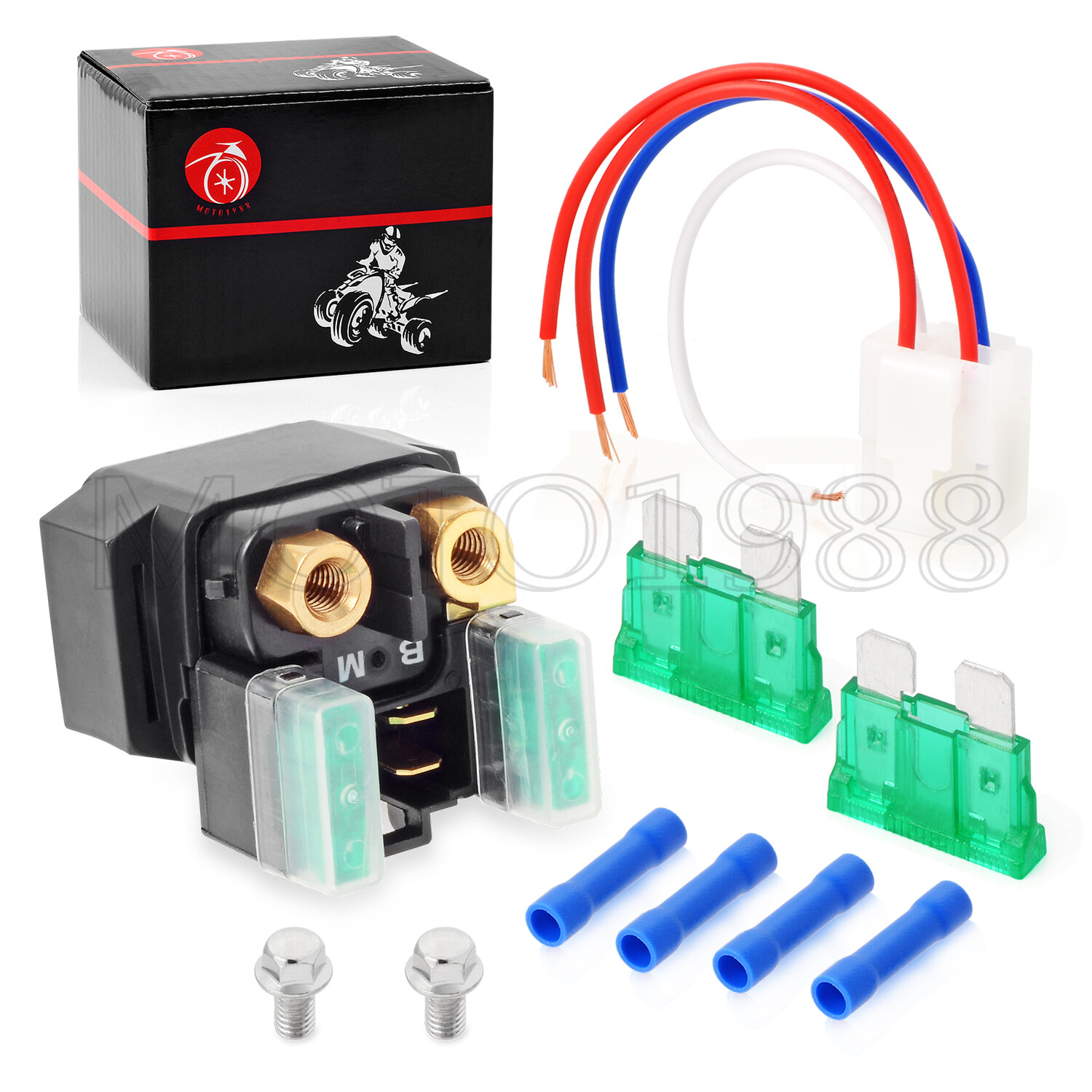 Starter Solenoid Relay For Yamaha Grizzly Wolverine Raptor 350 400 450 660 660R