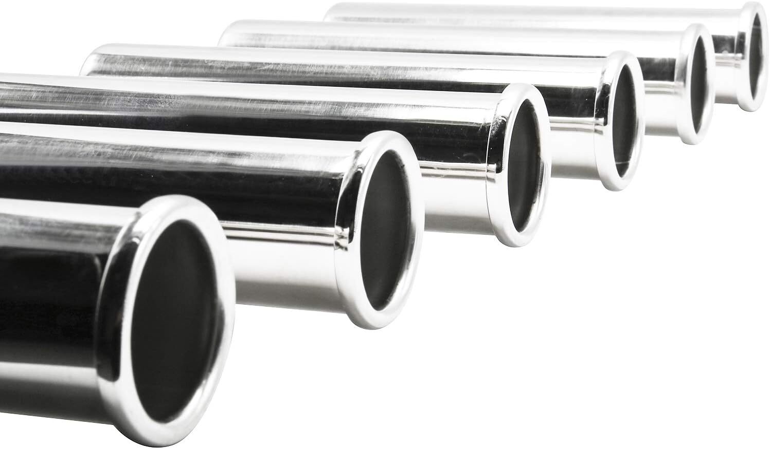 6 Tubes Boat Rod Holder Stainless Steel Boat Fishing Rod Rack for Yacht/Truck RV