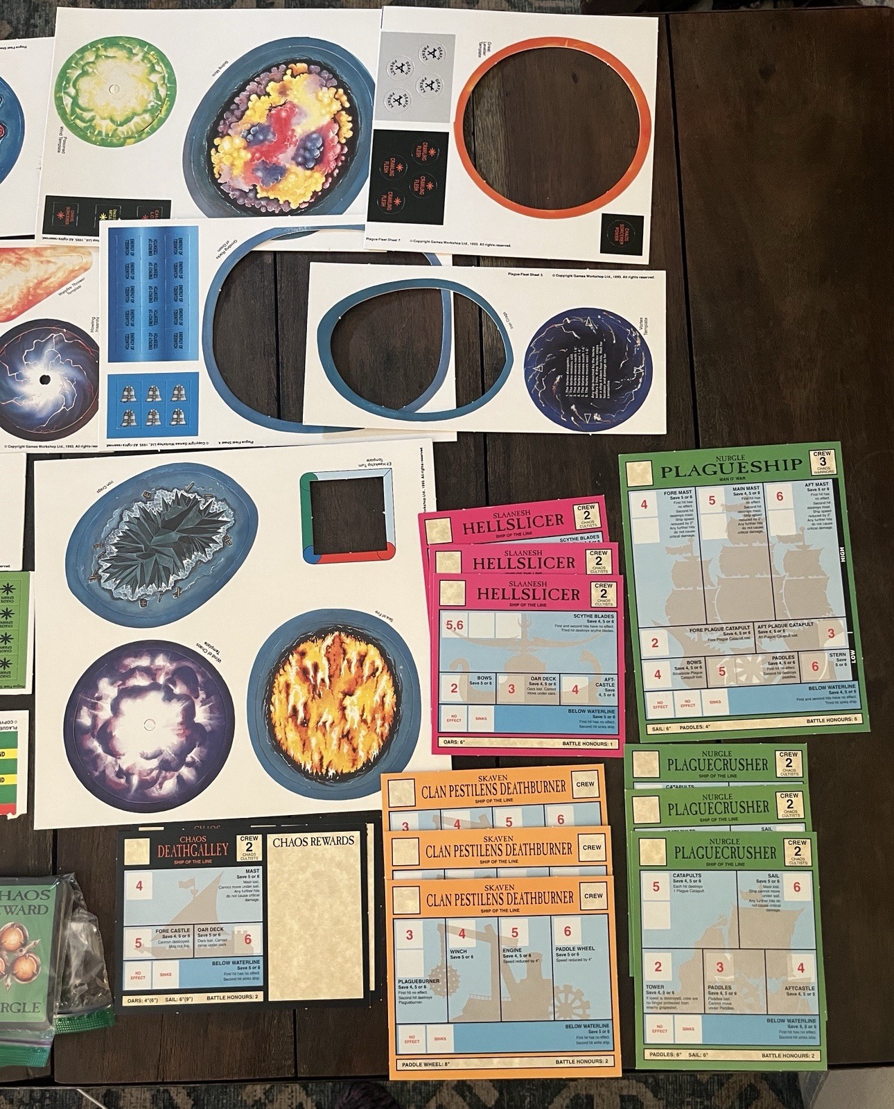 Man O War Plague Fleet