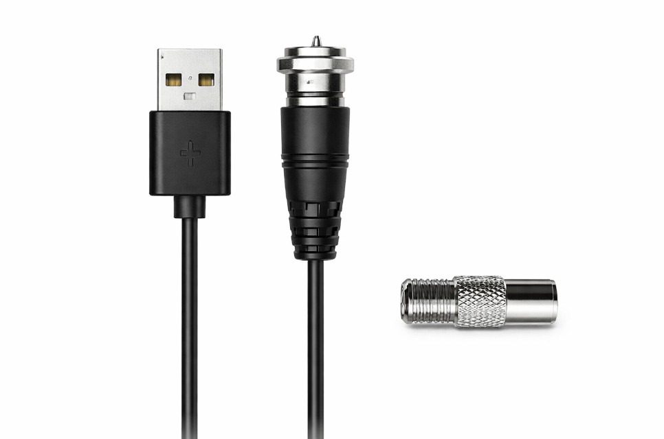 Indoor HDTV Antenna 4K 1080P Amplified Digital TV Signal Booster Local Channels