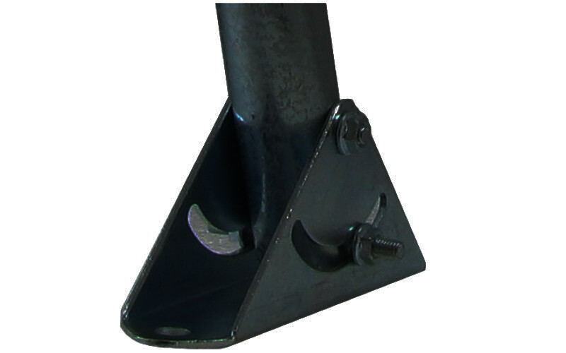 ANTENNA MOUNTING BRACKET FOR OUTDOOR TELEVISION SCANNER ANTENNA -NEW- BLACK