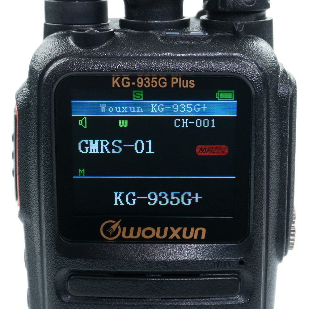 Wouxun KG-935G Plus GMRS Two Way Radio