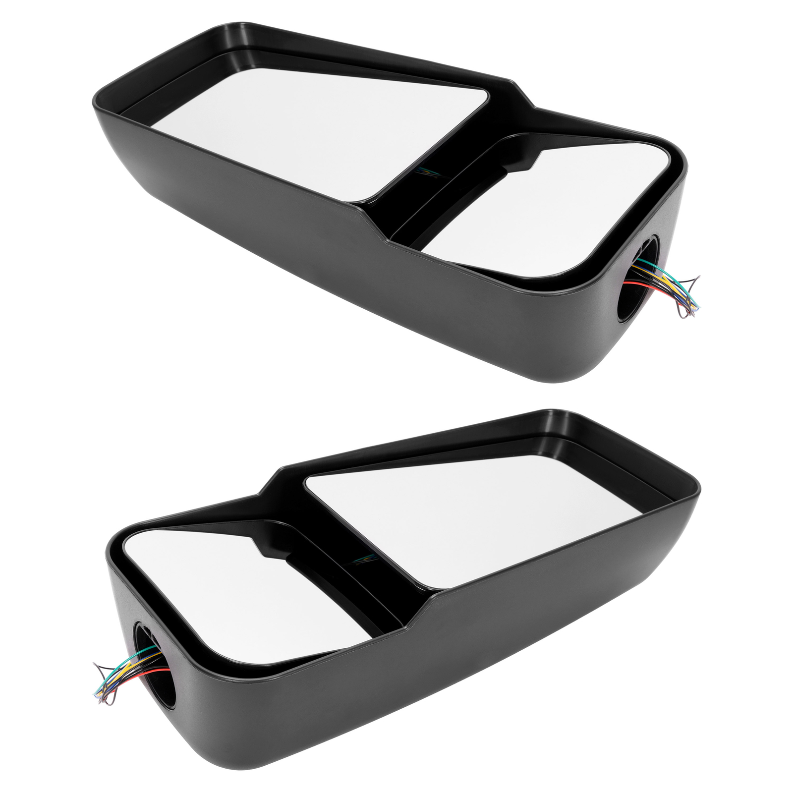 Power Mirrors For Chevy Kodiak GMC Topkick C4500 C5500 2003-2009 Heated W/light