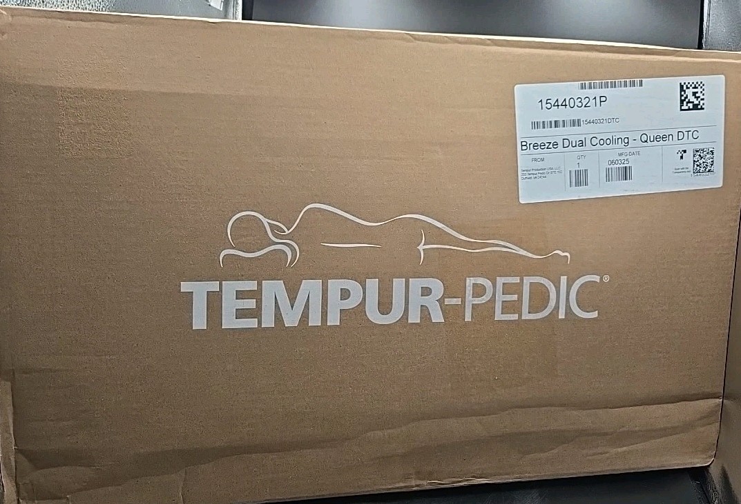TEMPUR-PEDICBreeze Dual Cooling Pillow, Queen DTC