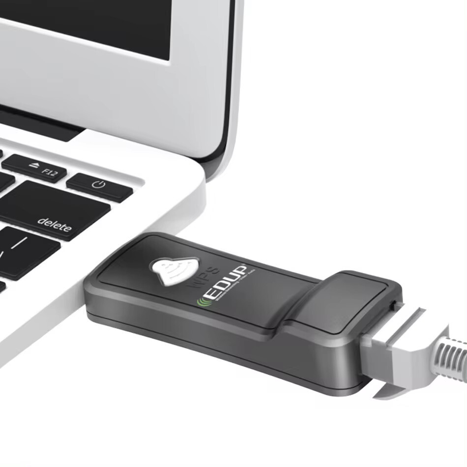 300Mbps Wireless WiFi to RJ45 Converter Adapter Ethernet Network Bridge Dongle