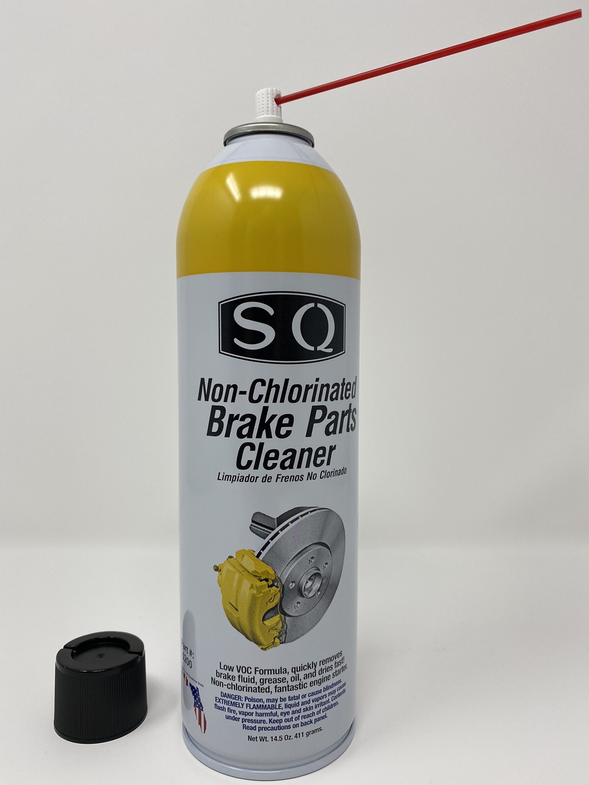 Non Chlorinated Brake Parts Cleaner 24 units, 14.5 OZ per can