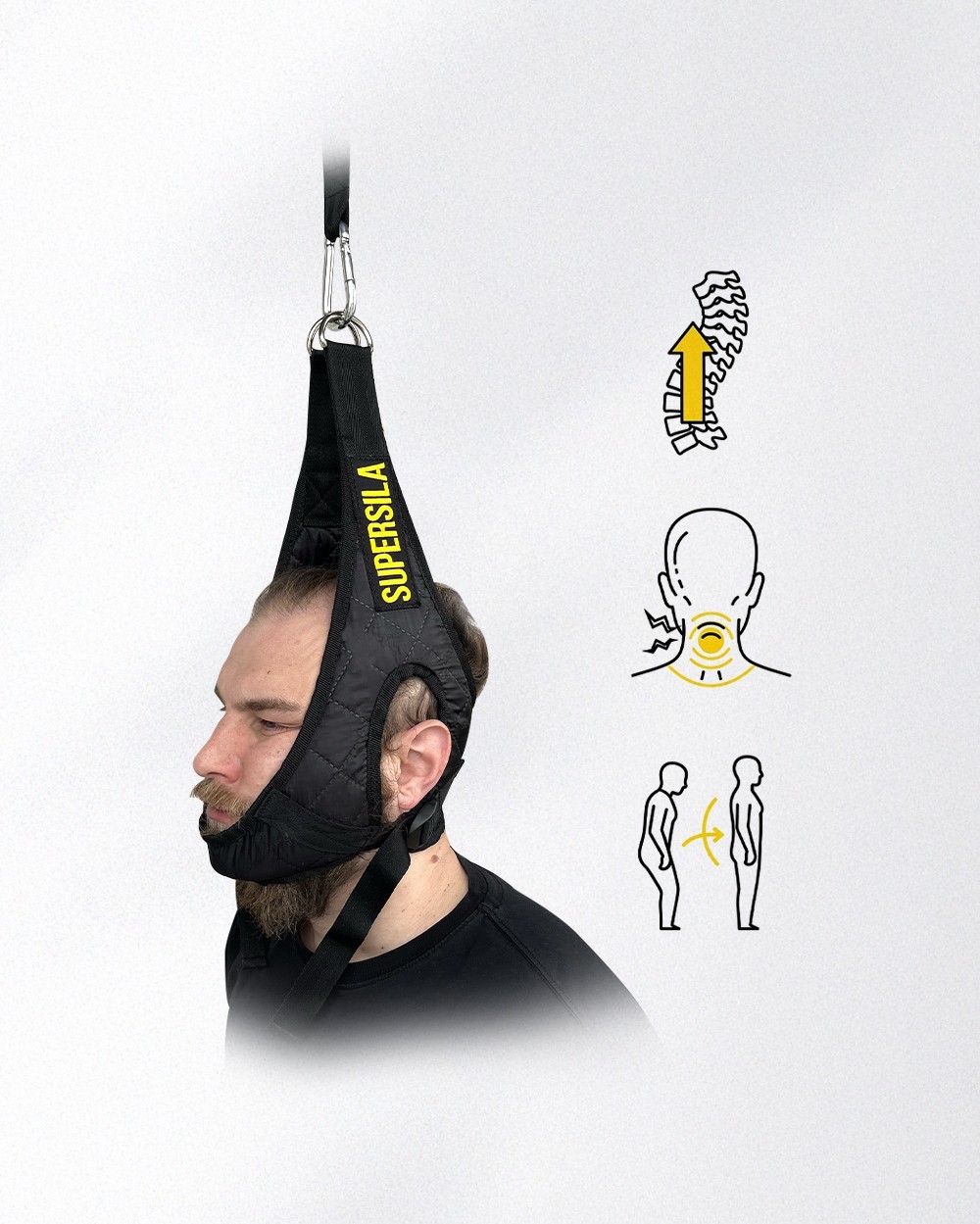 Glisson Loop Neck Traction Device – Supersila Standart Orthopedic Trainer