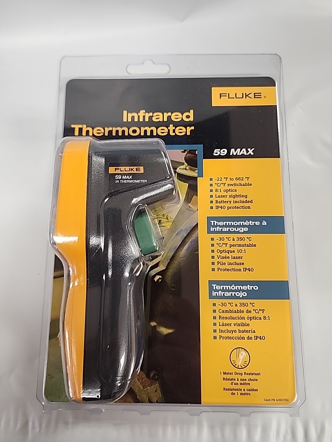 NEW FLUKE 59E Infrared Thermometer Replace FLUKE 59 MAX