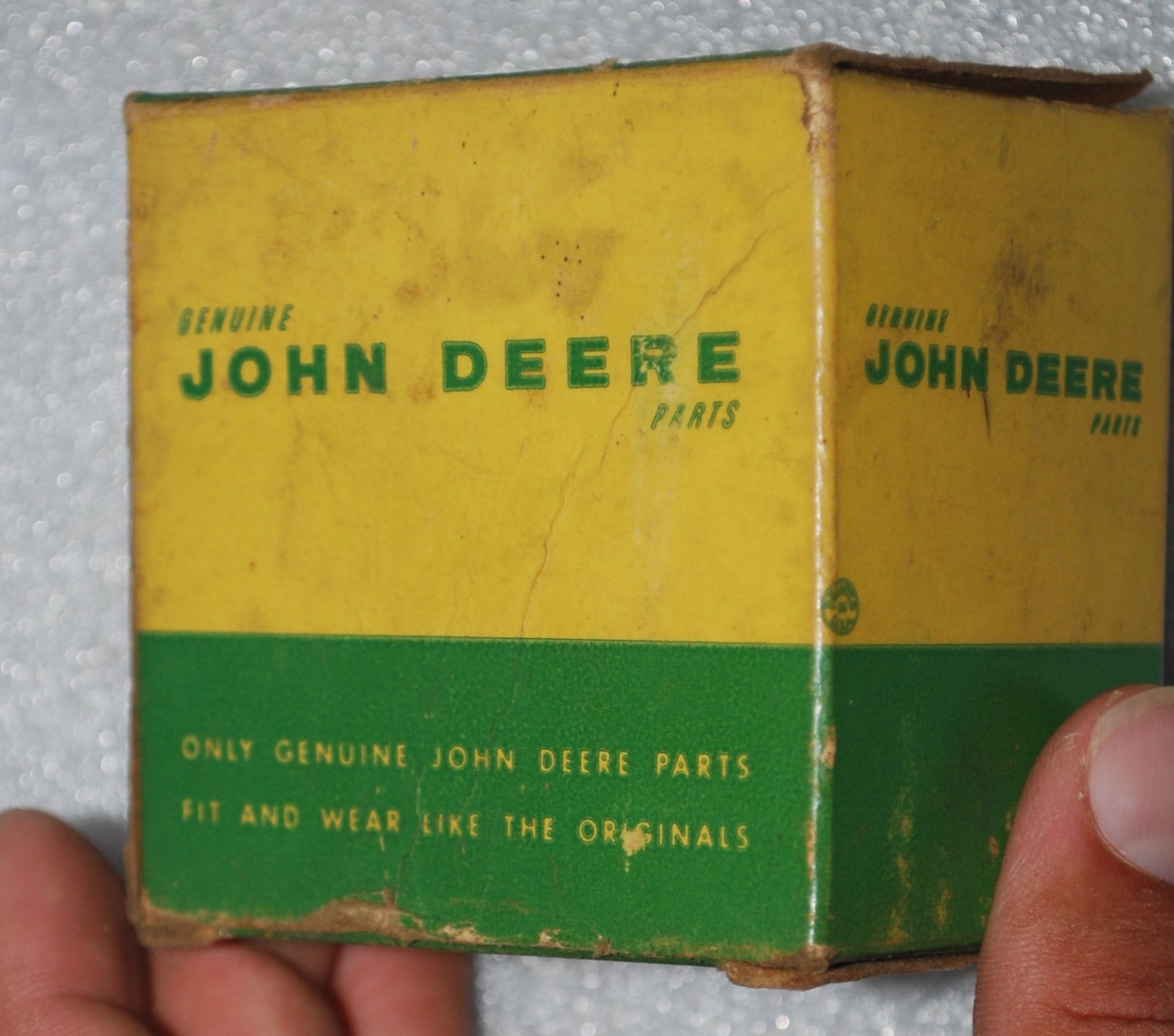 John Deere Parts In Box No AH61344H Guard Plate Rivets