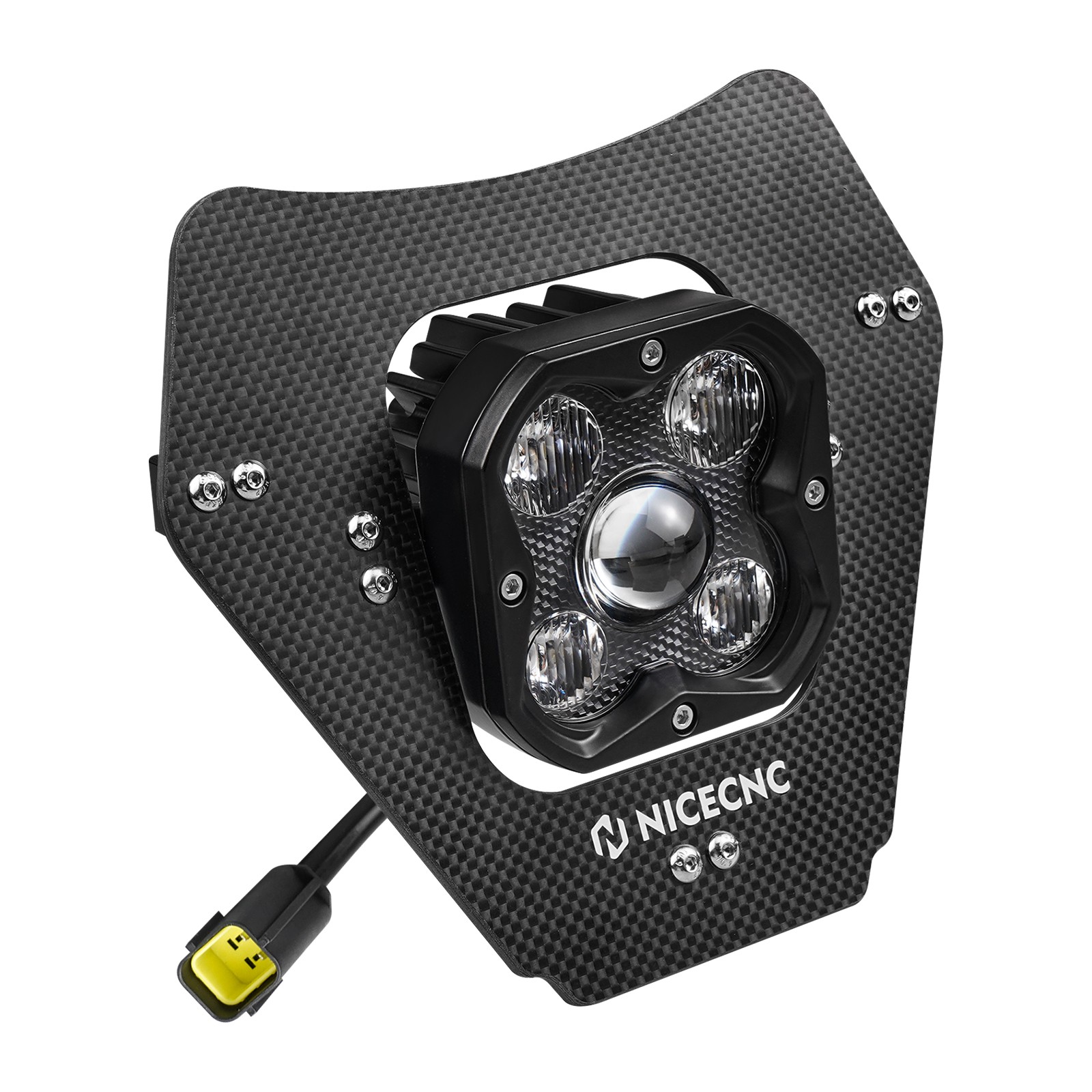NICECNC LED Lamp Headlight For KTM 150 250 300 350 450 500 EXC F XC-W 2024-2025