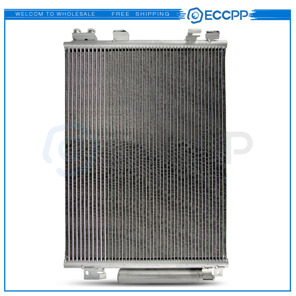 Aluminum AC A/C Condenser For 2011-2016 Chrysler 300 Dodge Challenger Charger