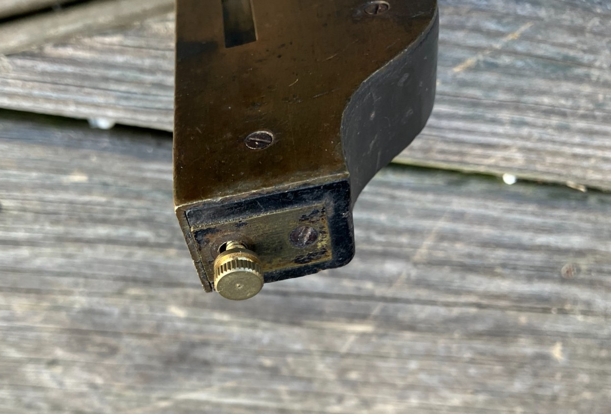 Nesters Patent 1867 Clapboard Gauge