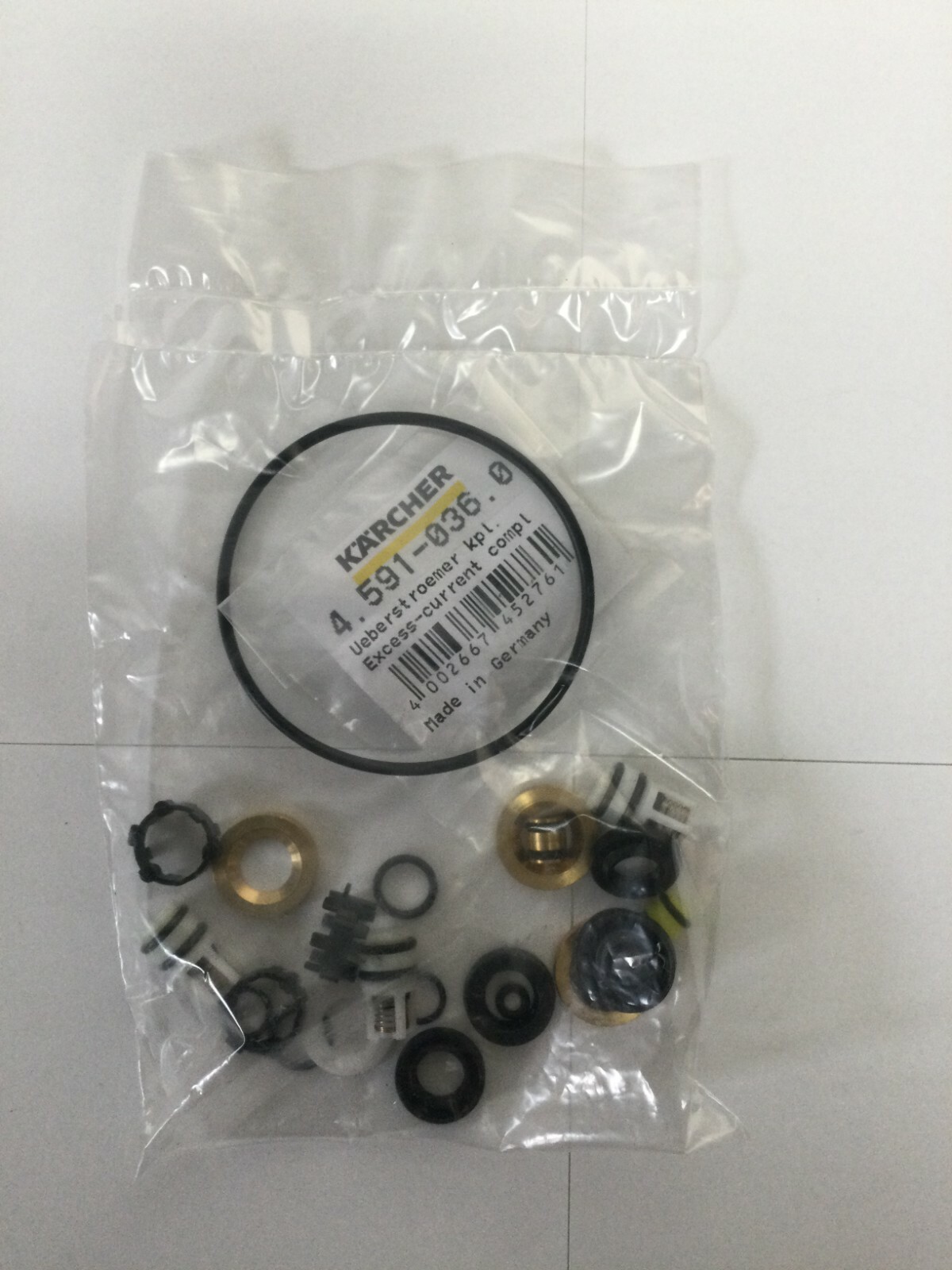 Genuine OEM Karcher 2.884-214.0 Pump Set Rebuild Kit 28842140