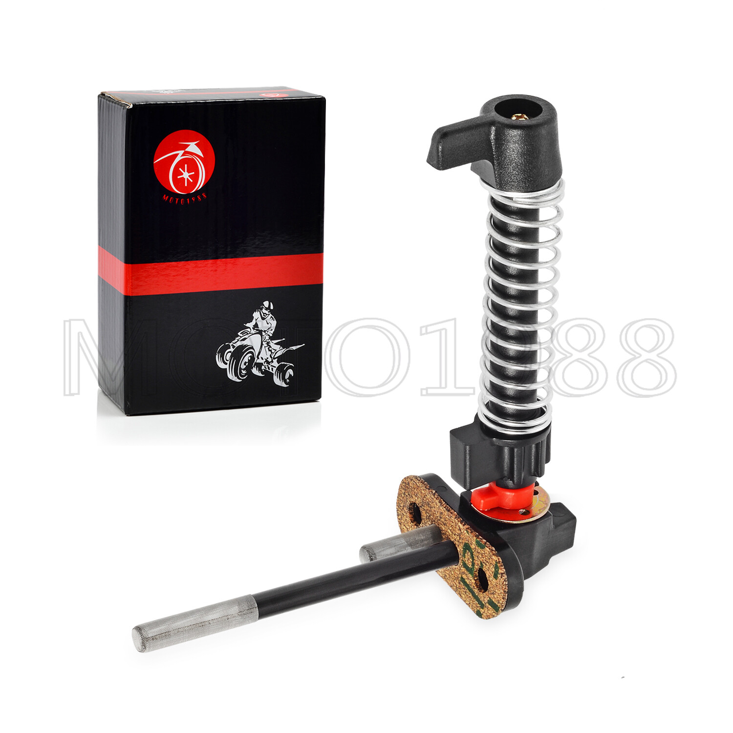 Fuel Valve Petcock & Lever knob SPRING For Polaris Sportsman 400 7051006 5431391